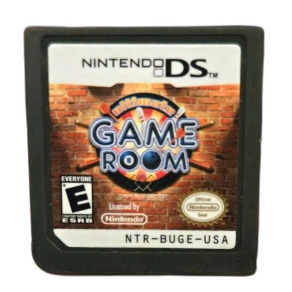 Game Room Nintendo DS 3DS (Cartridge Only) Tested